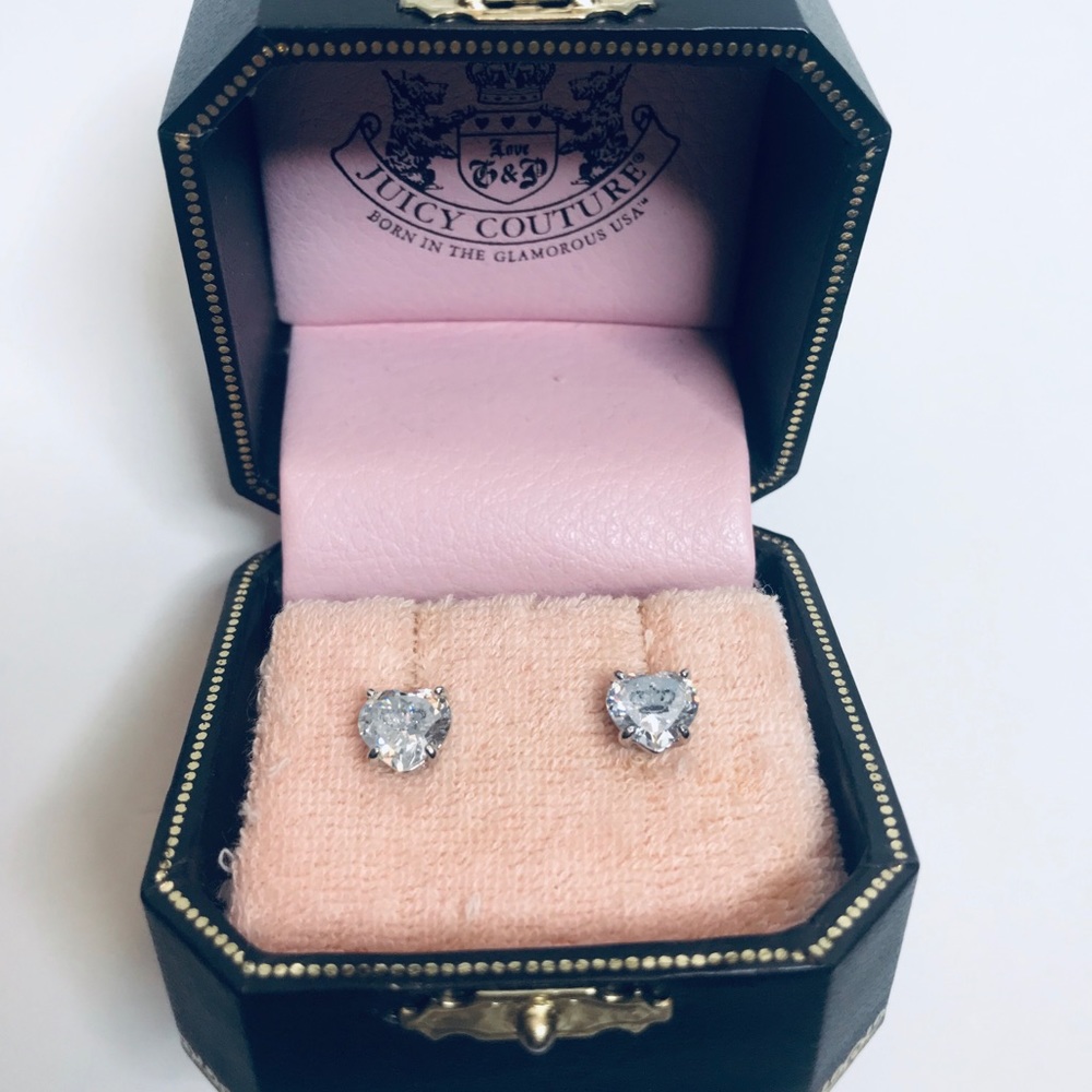 Juicy Coutour earrings